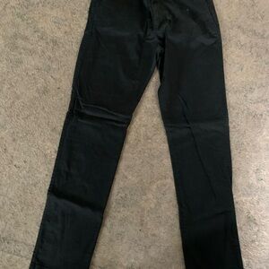 J. Crew Black Flex Slim Chino 32 x34 Pants